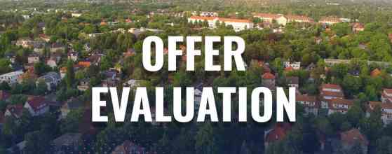 Real Estate Offer Evaluation