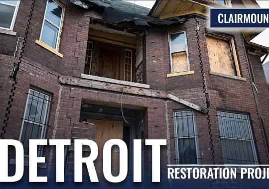 Detroit Real Estate: From Vacant to Luxury