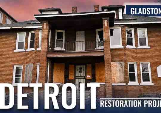 An Inside Look at a Detroit Restoration